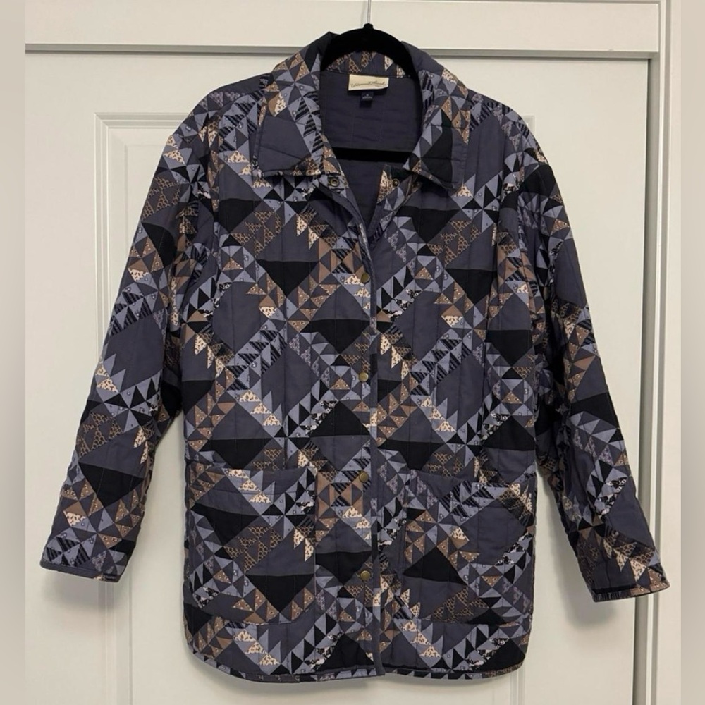 quilt jacket - size XL
